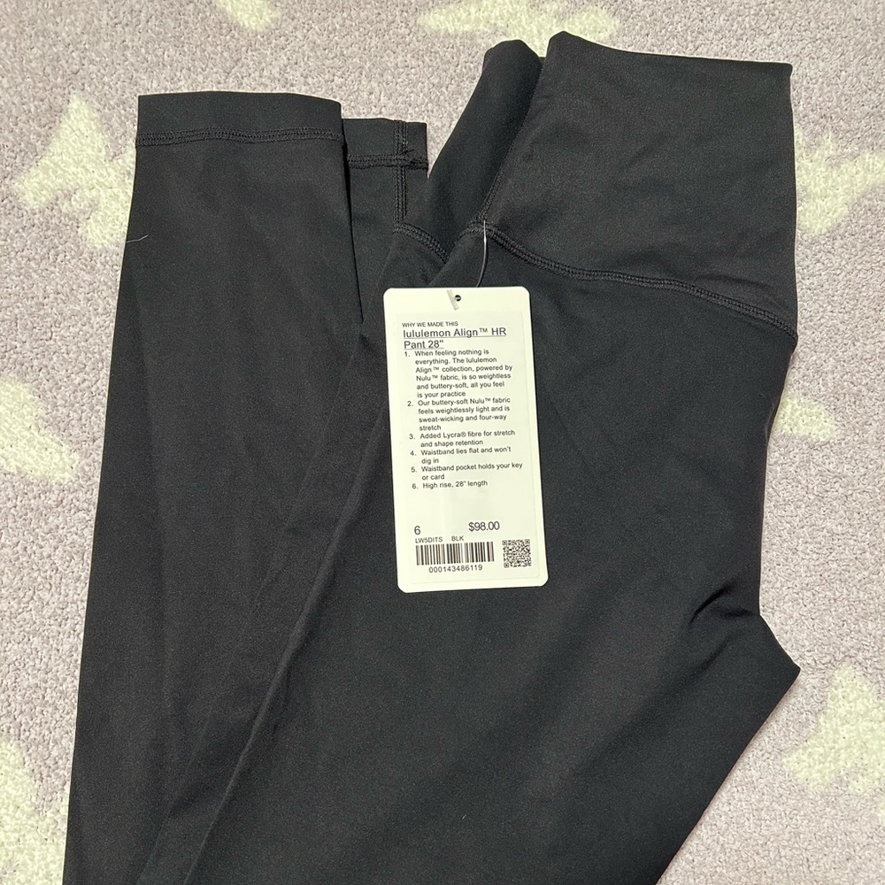 Lululemon Align HR 28in pant